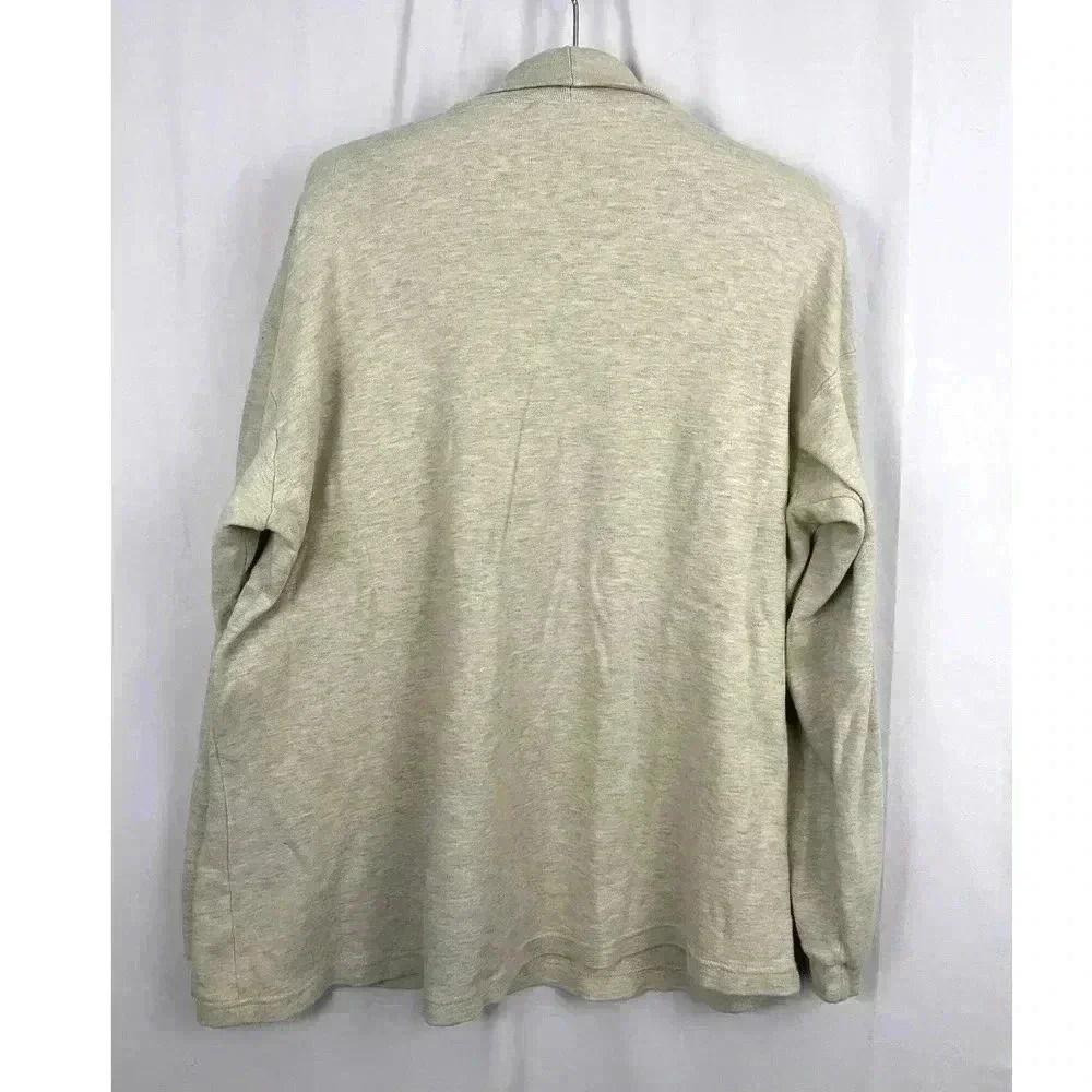 VTG Aeropostale Beige Turtleneck Top‎ Men's LARGE - Picture 2 of 10